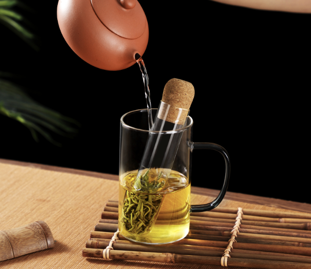 Tea Infuser - Glass Tube - 2 sizes available