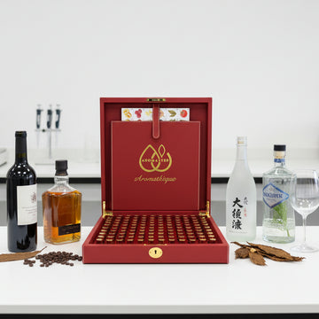 Aromathèque – Nosing Kit med 120 aromer
