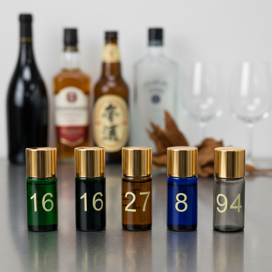 Aromathèque – Nosing Kit med 120 aromer
