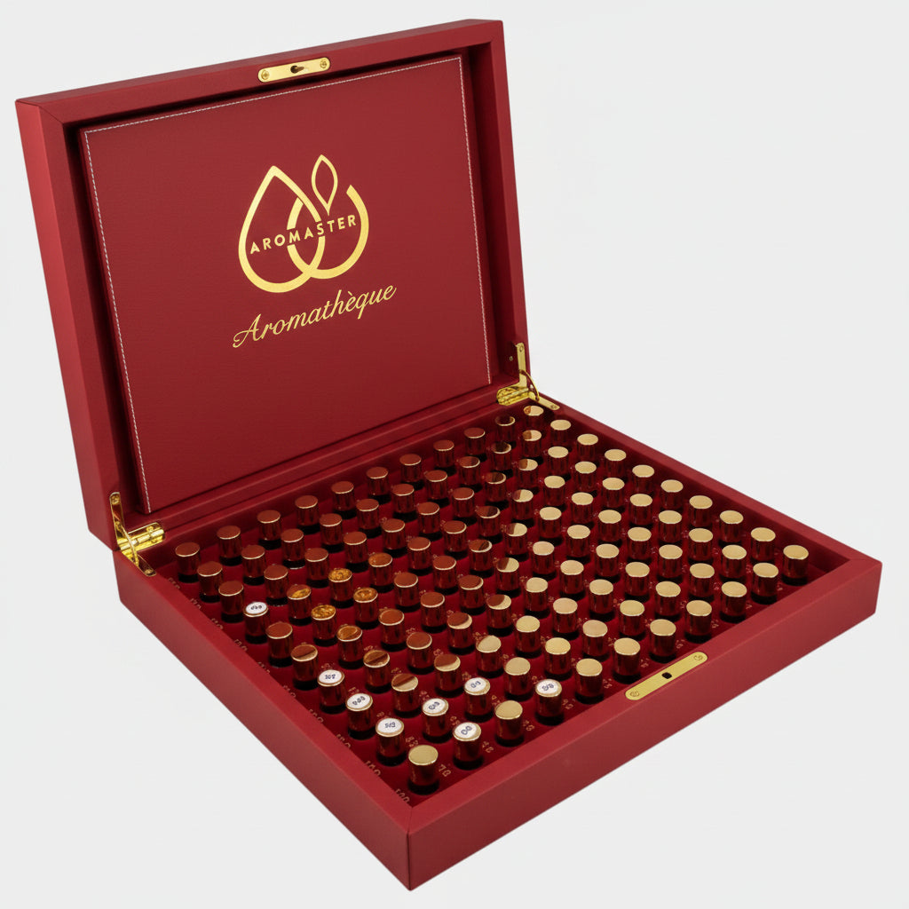 Aromathèque – Nosing Kit med 120 aromer