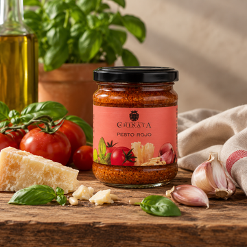 La Chinata Pesto Rosso – röd pesto med soltorkad tomat