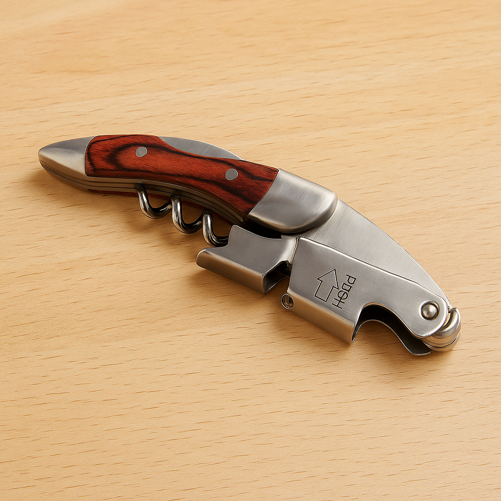 Coutale Sommelier Prestige Bois med handsytt hölster