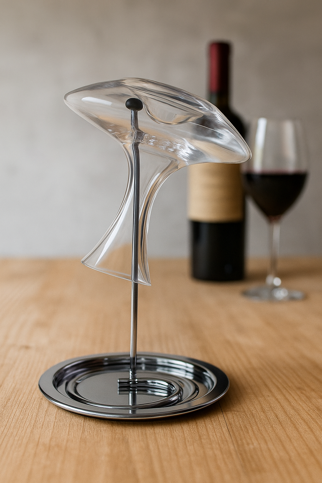 Torkställ för karaffer