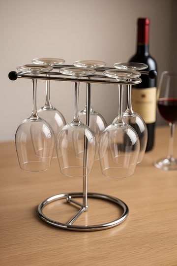 Torkställ för vinglas