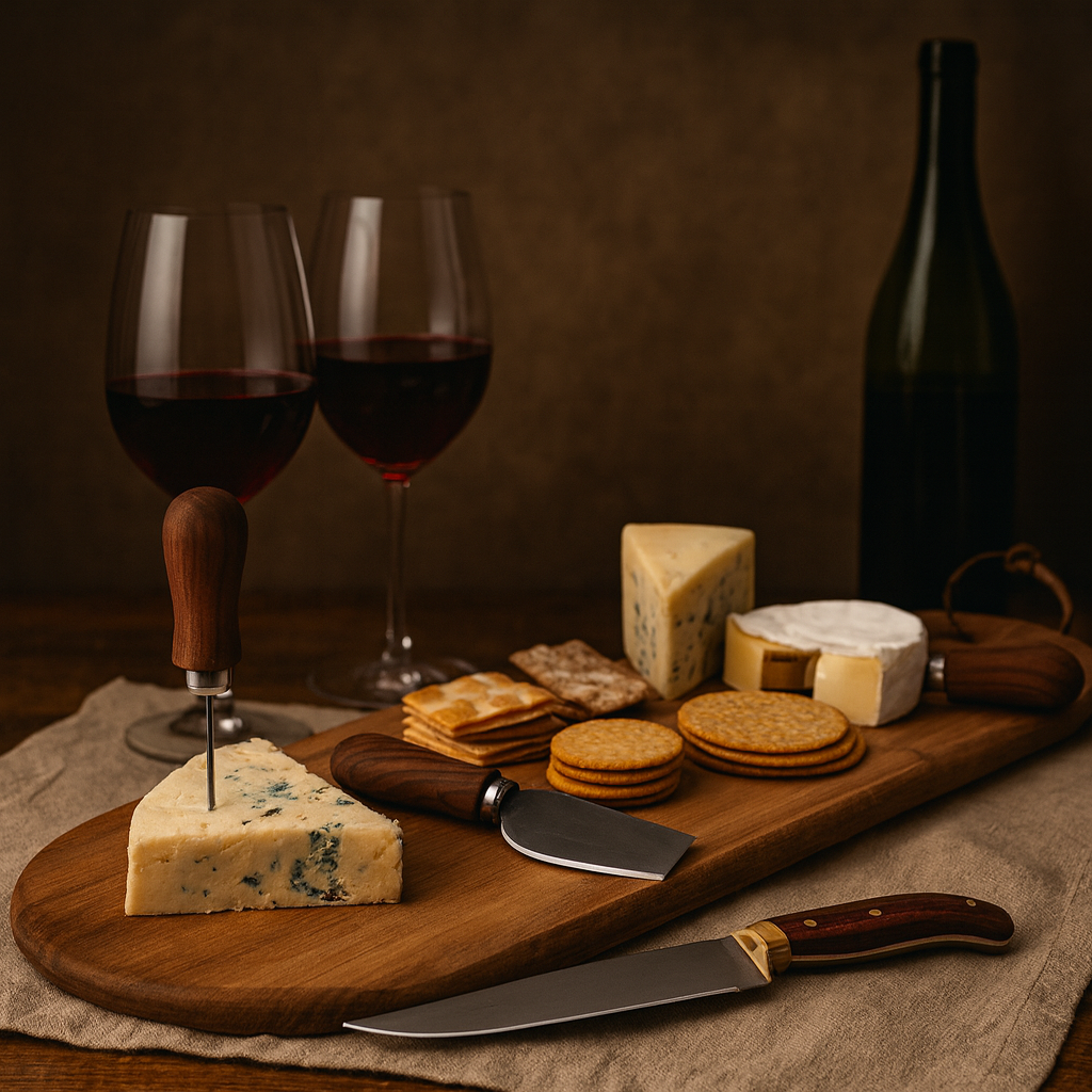 Oval skärbräda / serveringsbräda