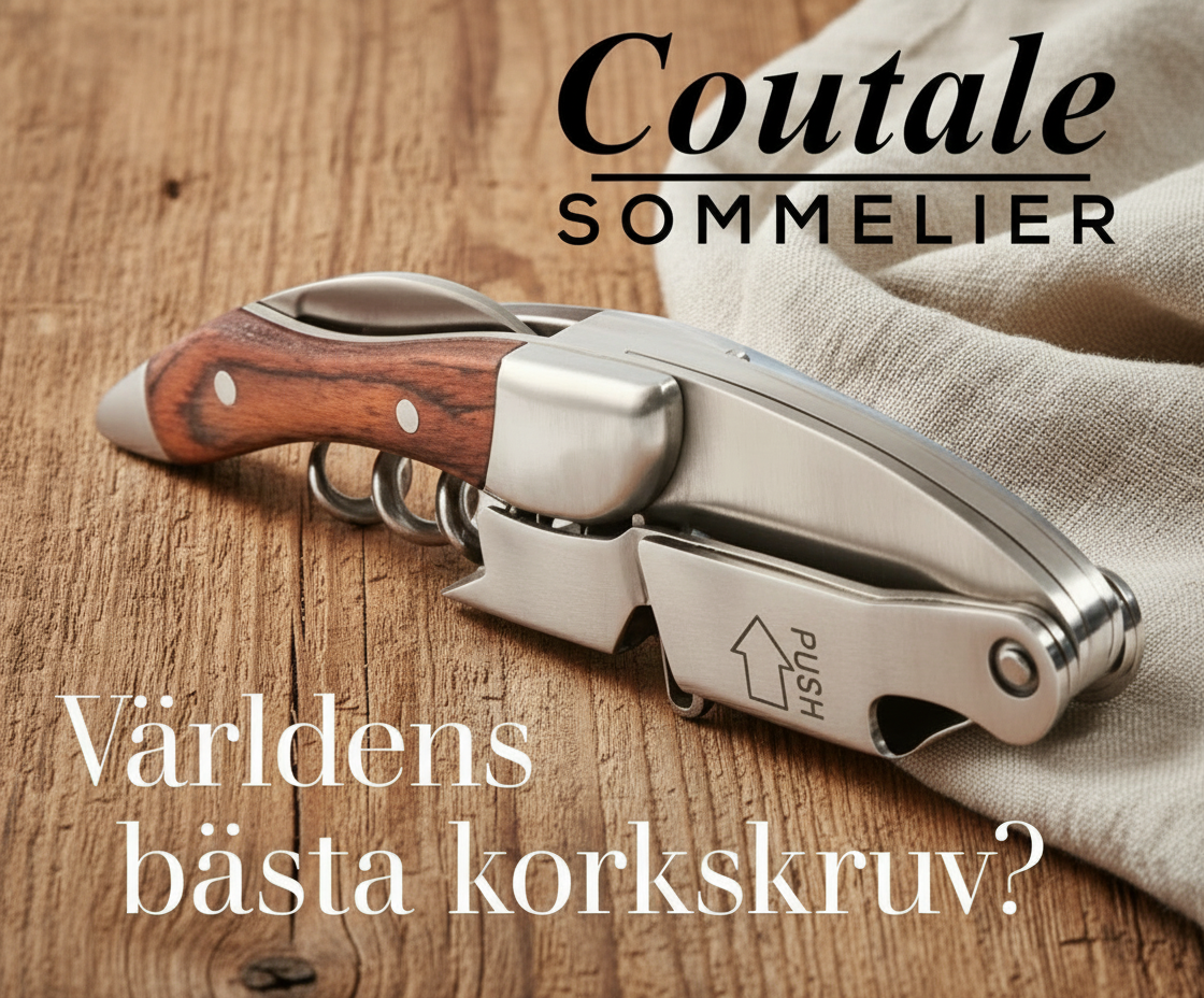 coutale sommelier korkskruv  världens bästa