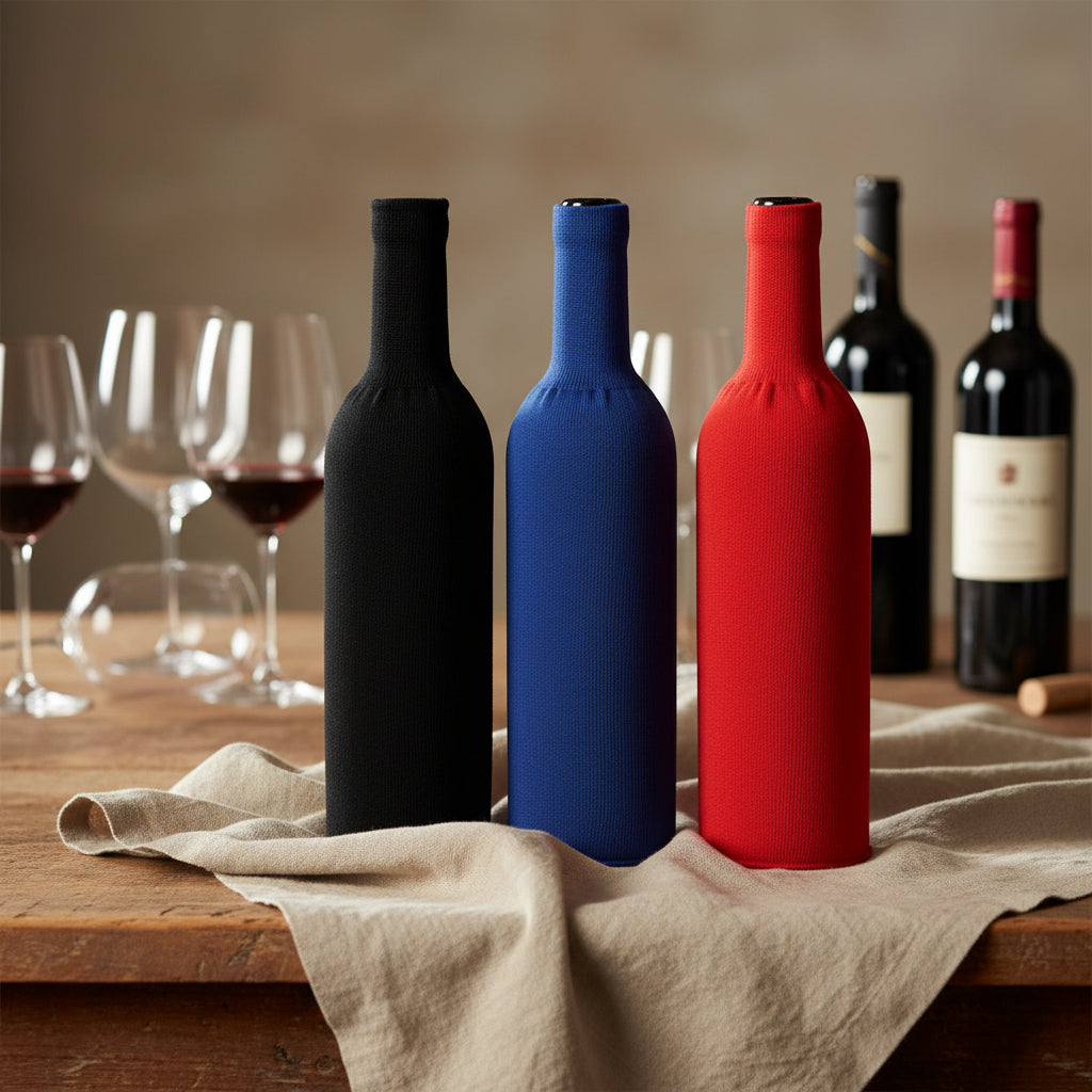 Blindprovarstrumpor – flaskstrumpor för blindprovning av vin (3-pack)