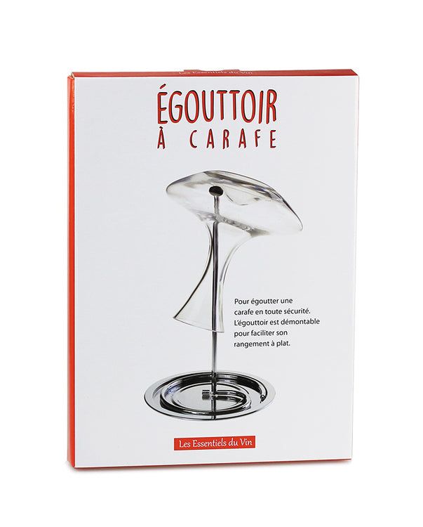 Torkställ för karaffer