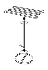 Torkställ för vinglas