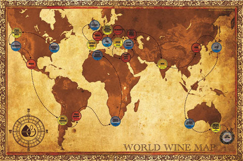 Aromkit för vinprovning – Master Wine Aroma Kit (88 aromer)