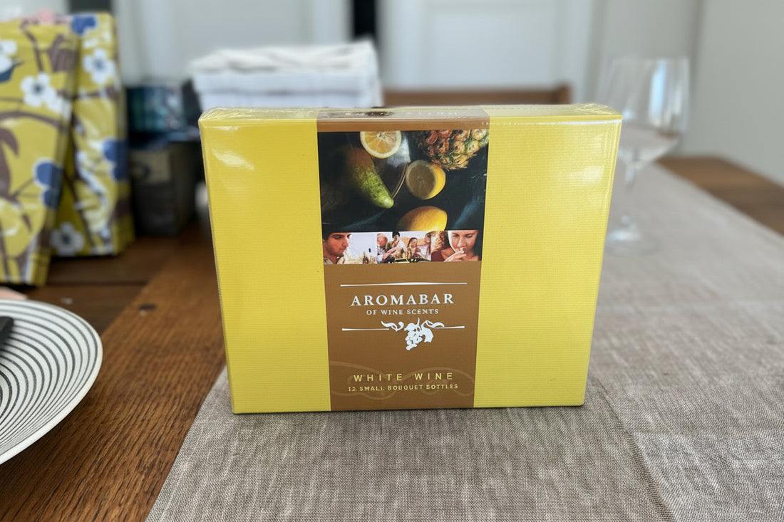 AROMBAR of Wine Scents White Wine