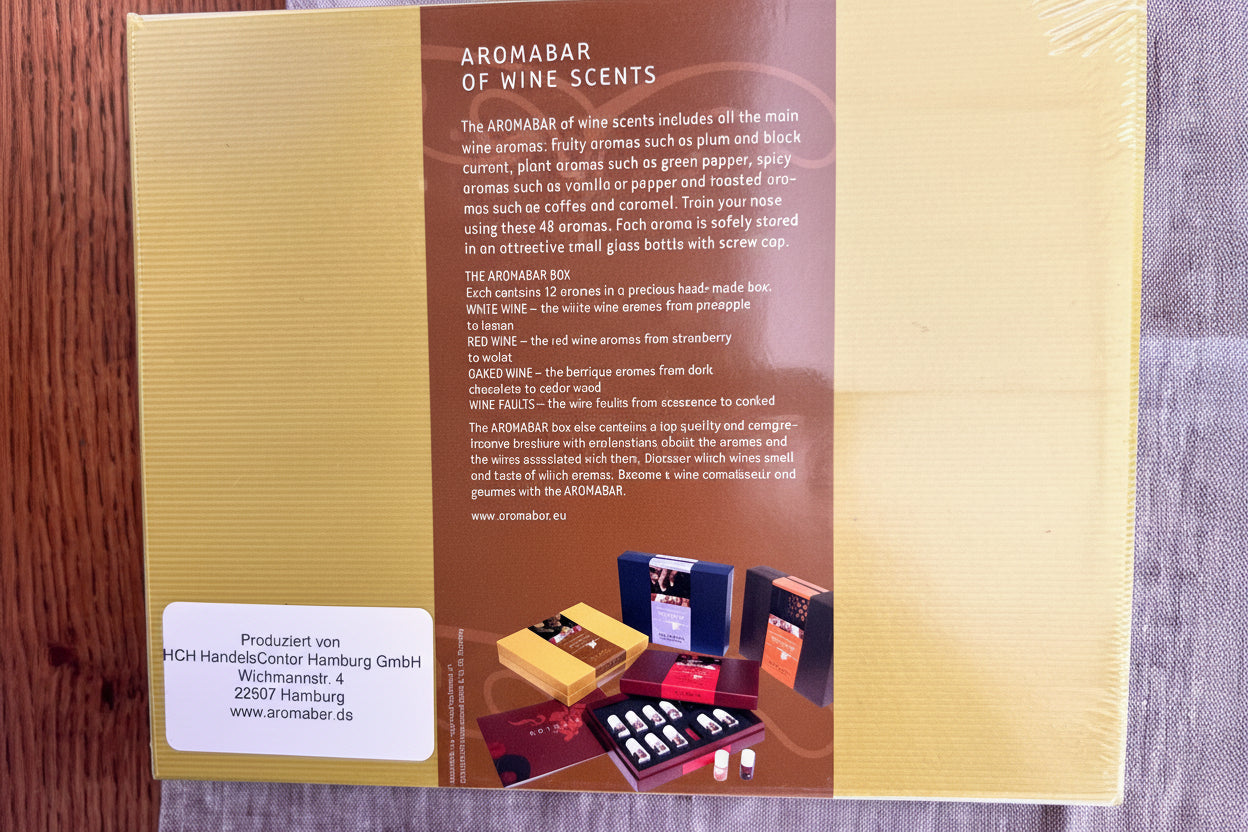 AROMBAR of Wine Scents White Wine