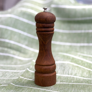 Pepparkvarn i oljad bok - 20 cm