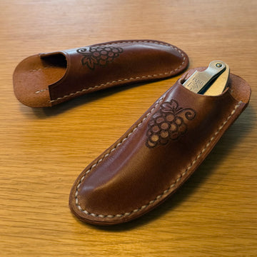 Handsytt läderhölster för Coutale Sommelier Premuim/Prestige