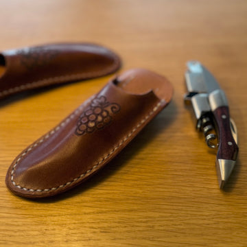 Coutale Sommelier Prestige Bois med handsytt hölster