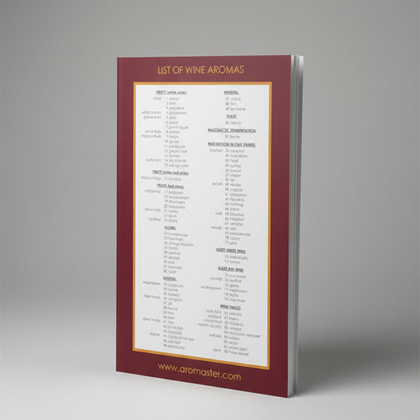Aromkit för vinprovning – Master Wine Aroma Kit (88 aromer)