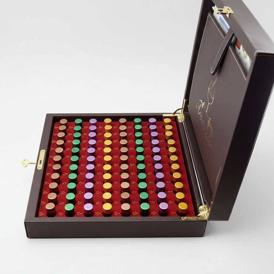 Aromkit för vinprovning – Master Wine Aroma Kit (88 aromer)