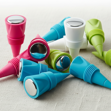 Flaskproppar ”Silicone” - 2-pack