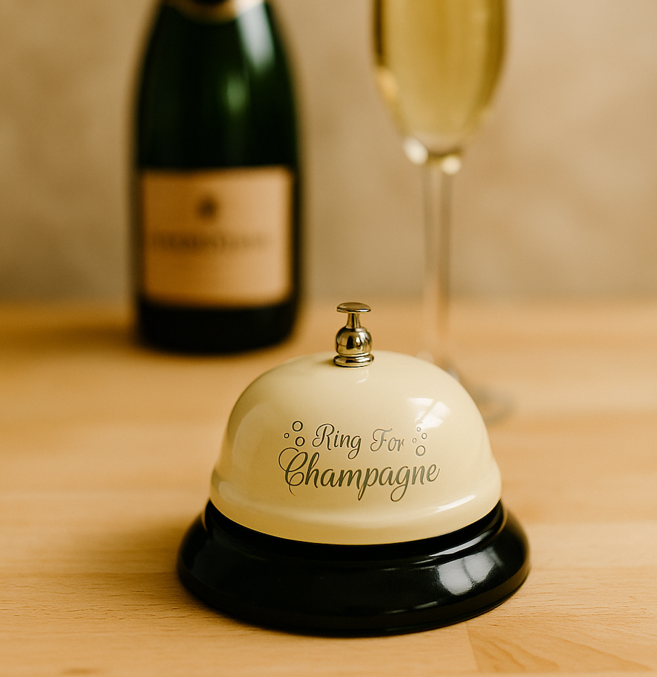 Ring för Champagne!