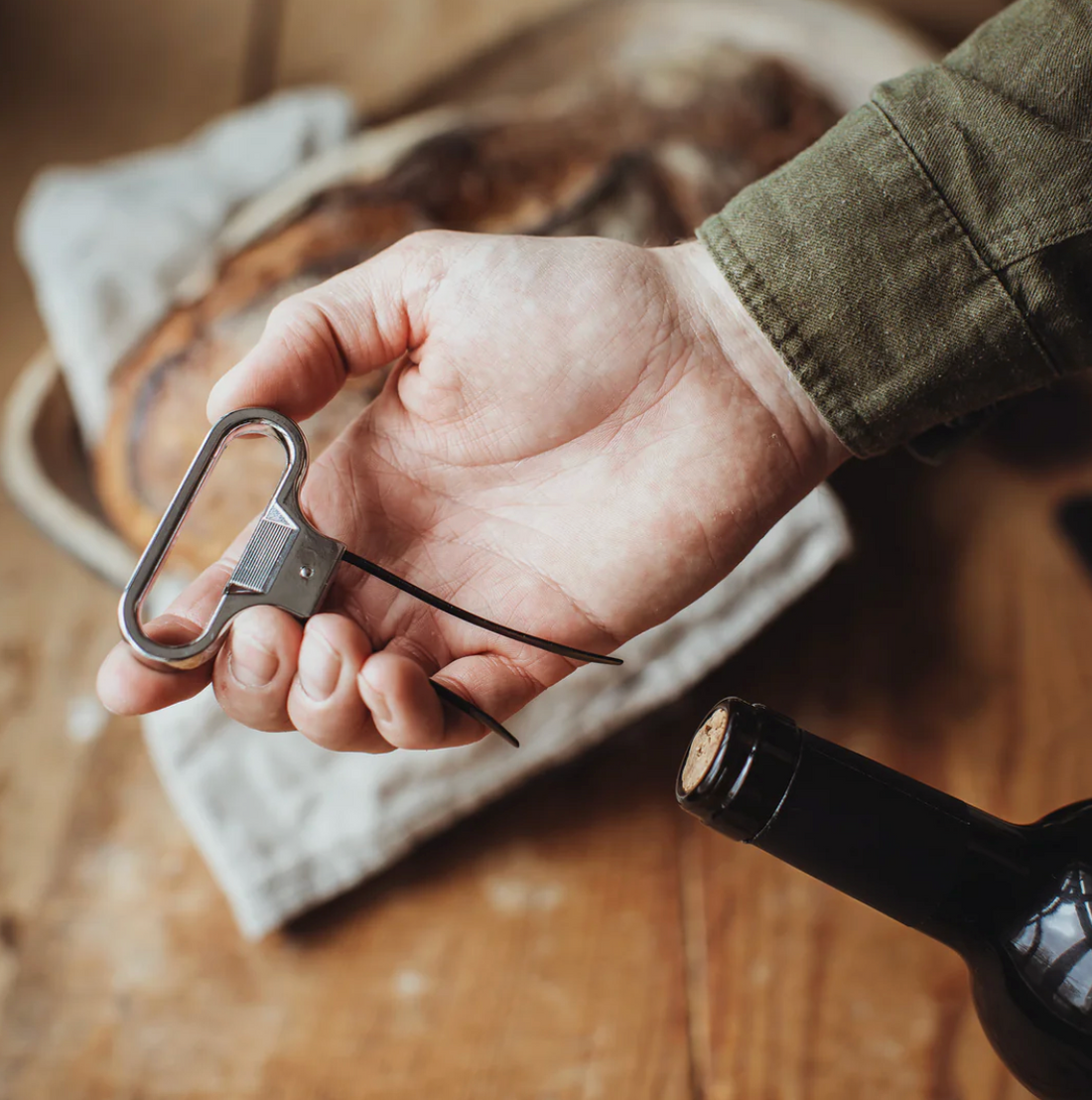 Bladöppnare / Ah-So