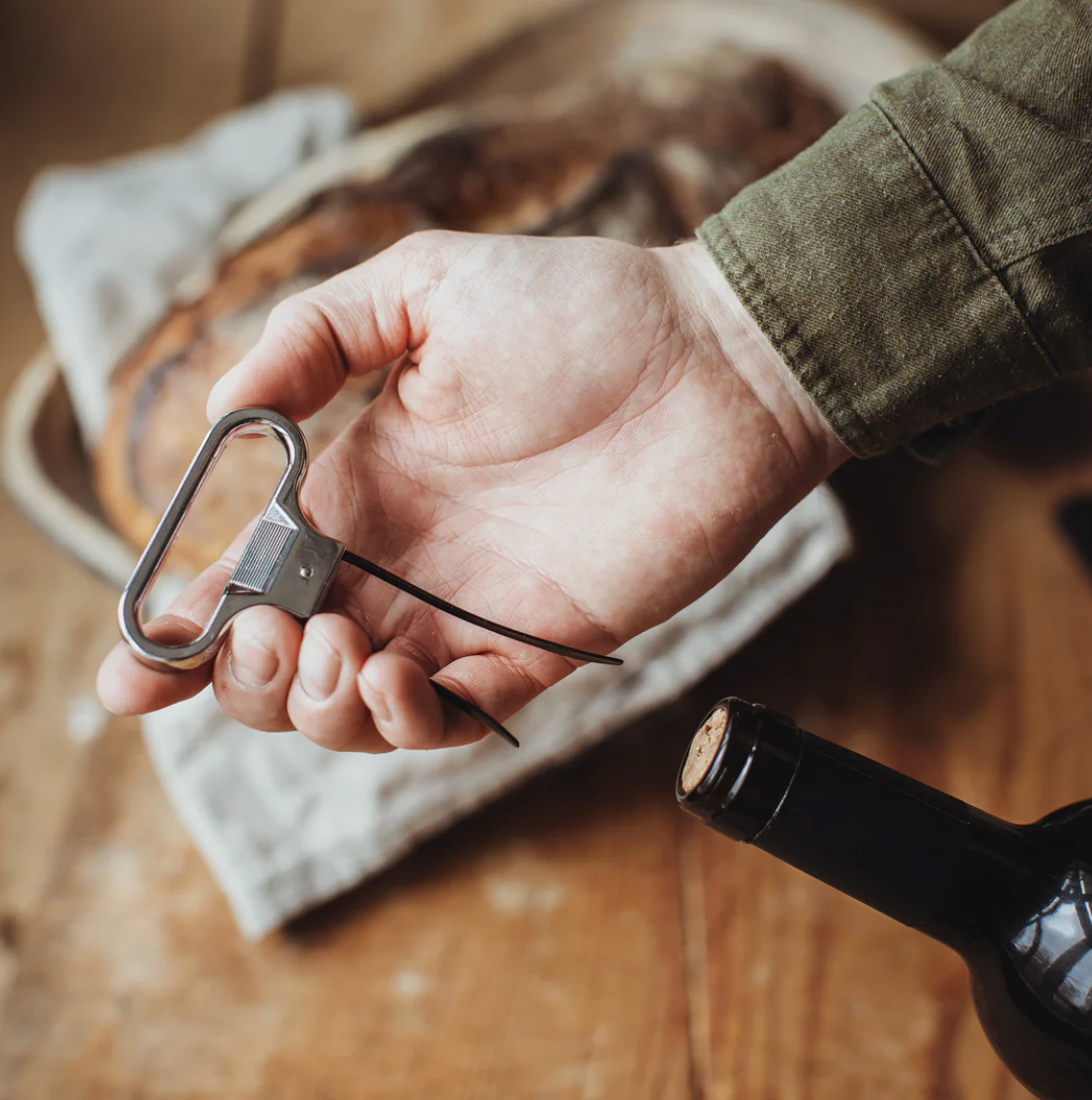 Bladöppnare / Ah-So