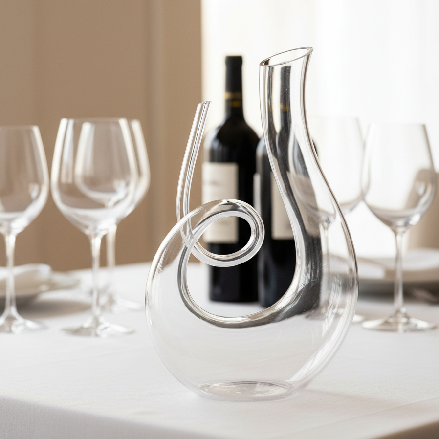 Elegant karaff ”Horn”