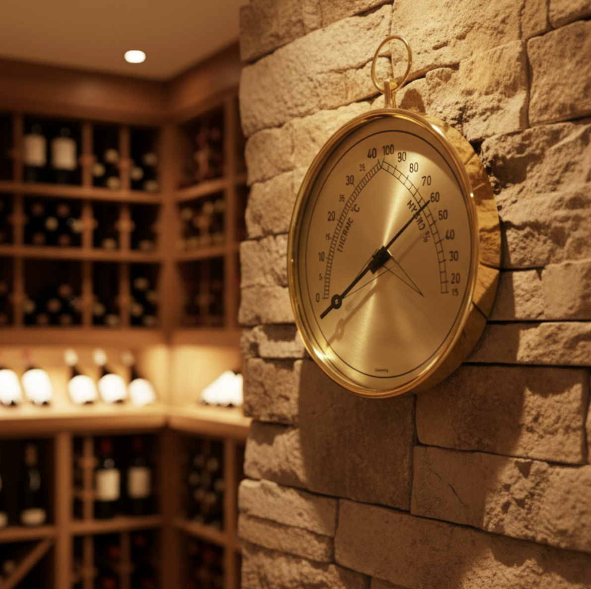 Ambiocave - hygrometer & termometer