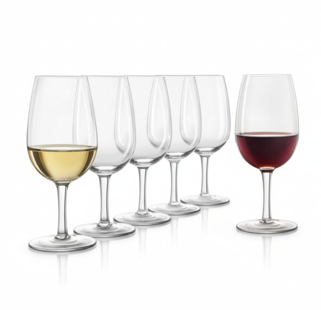 6 x vinprovningsglas - ISO-glas Lehmann