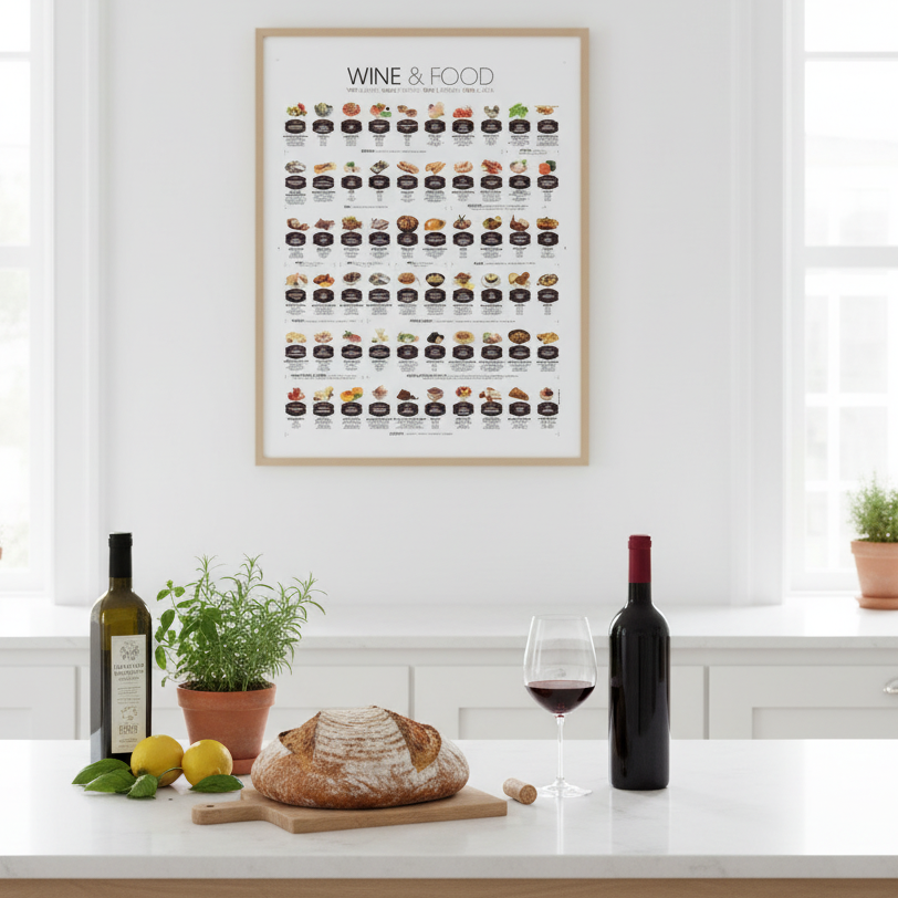 MAT & VIN Affisch Poster