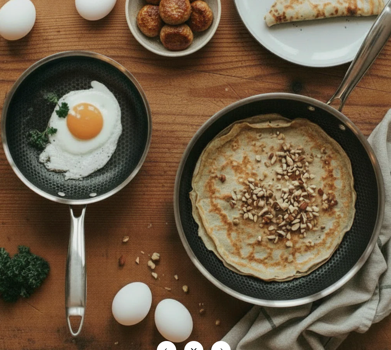 Stekpanneset - Eminence Ø30 cm / Ø20 cm