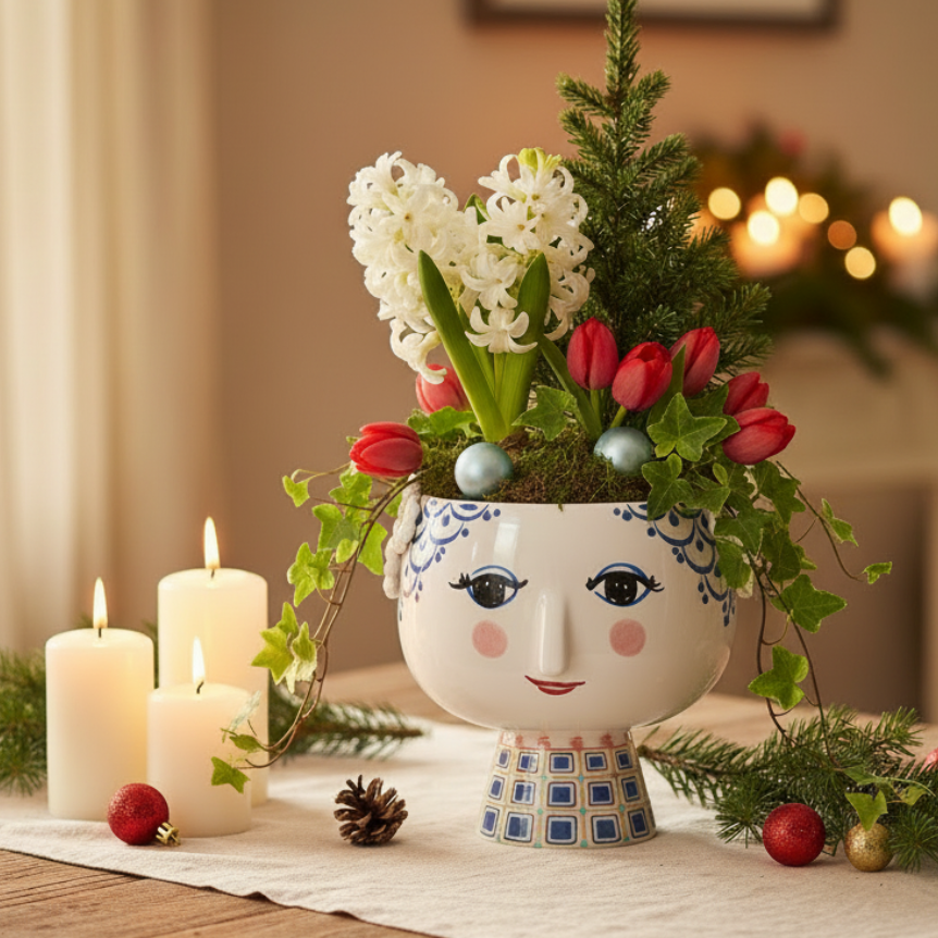 CERAMIC AQUARIUM BOWL 0.70 LT - IBLI