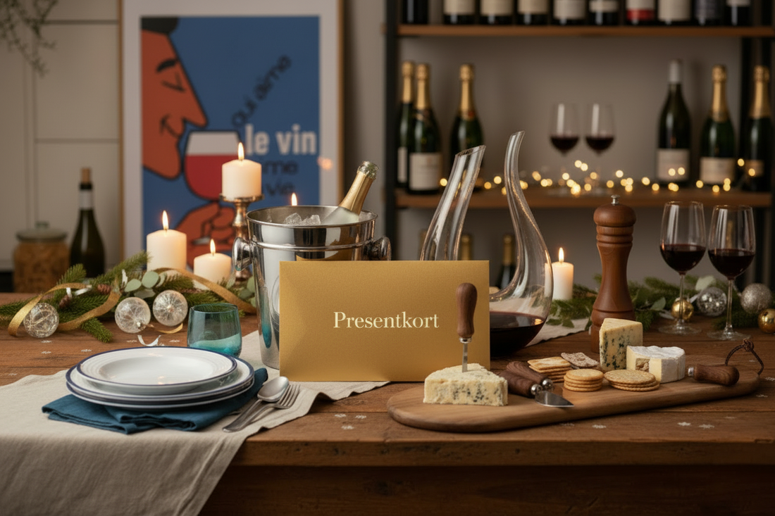 Vinet & Glaset Presentkort