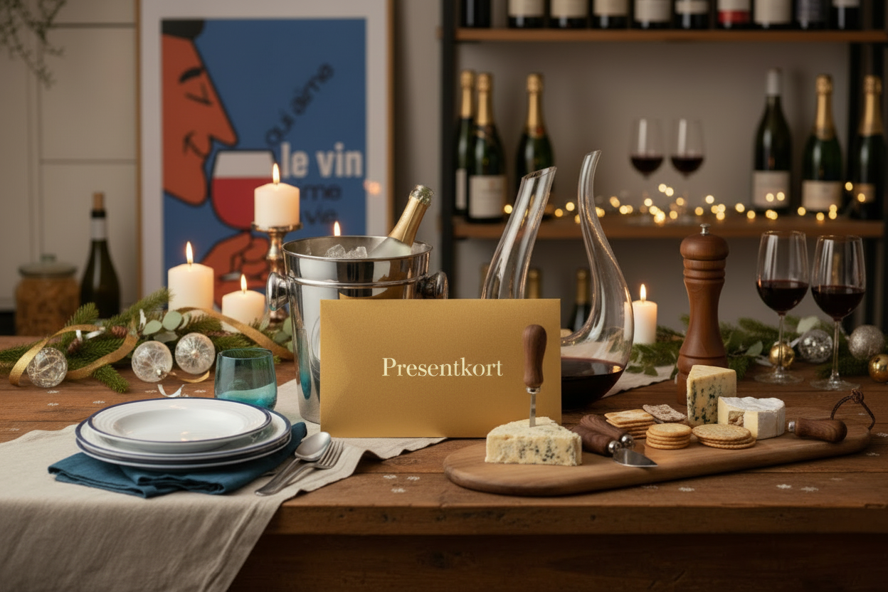 Vinet & Glaset Presentkort