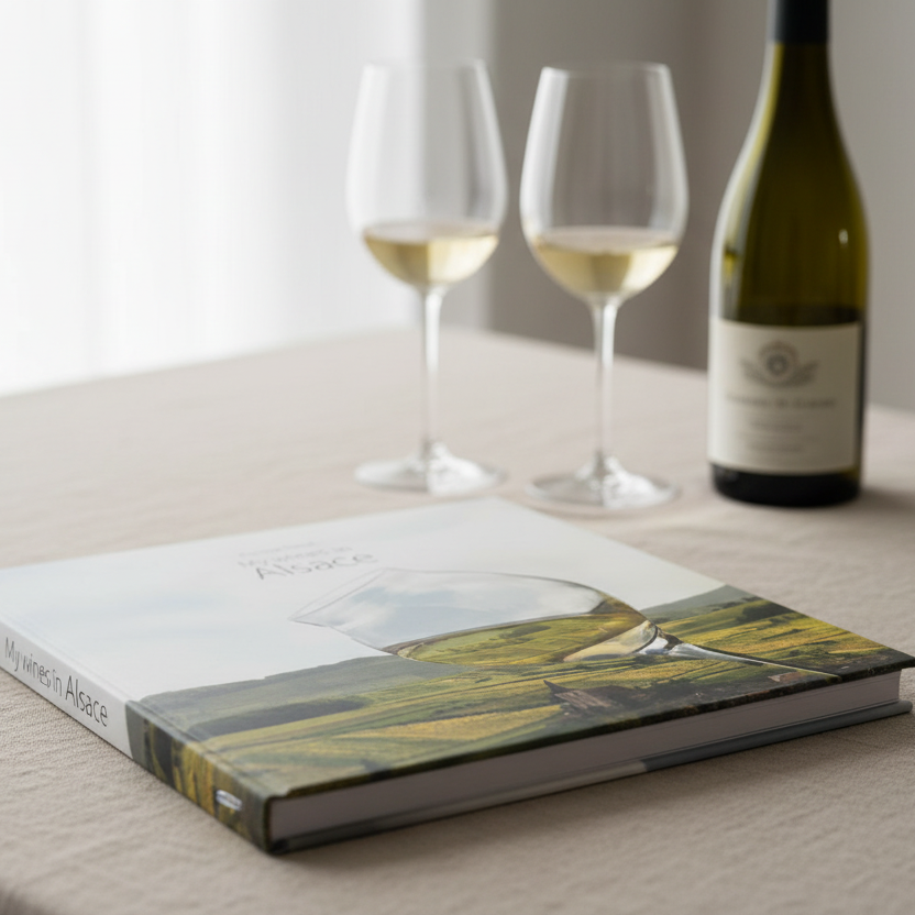 My wines in Alsace - Kurt-Inge Eklund