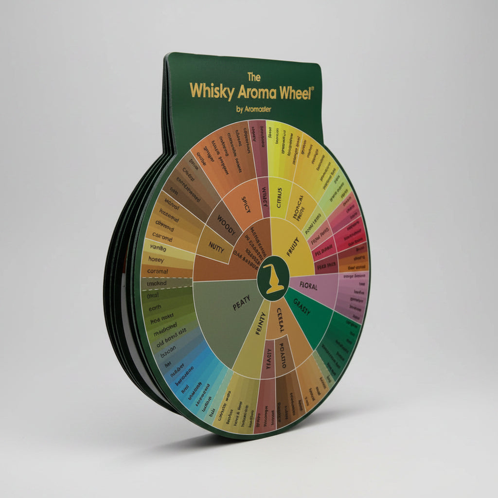 Master Whisky Aroma Kit – 88 aromer för whiskyprovning