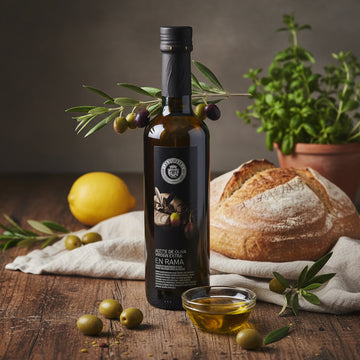 La Chinata Extra Jungfruolja “En Rama” – ofiltrerad olivolja 500 ml