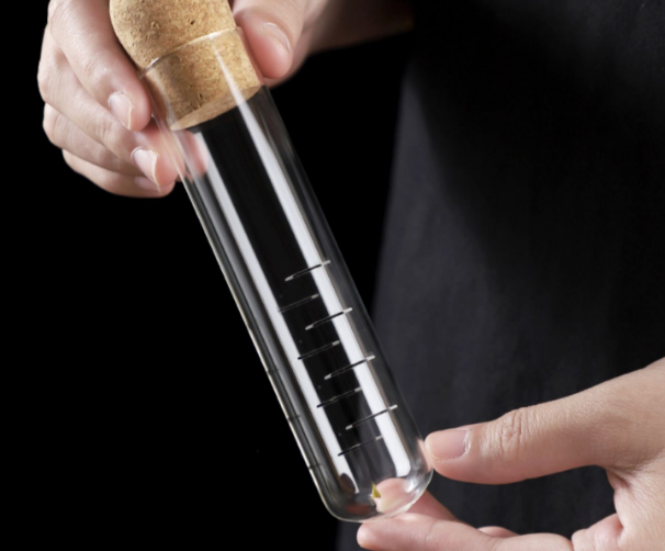 Tea Infuser - Glass Tube - 2 sizes available