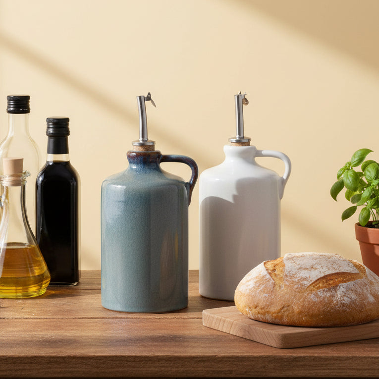 Olje/vinägerkrus ”Céladon”