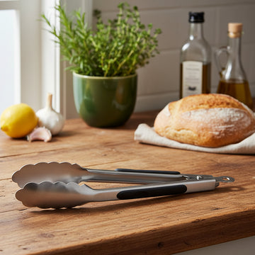 Tång i rostfritt stål - 24 cm