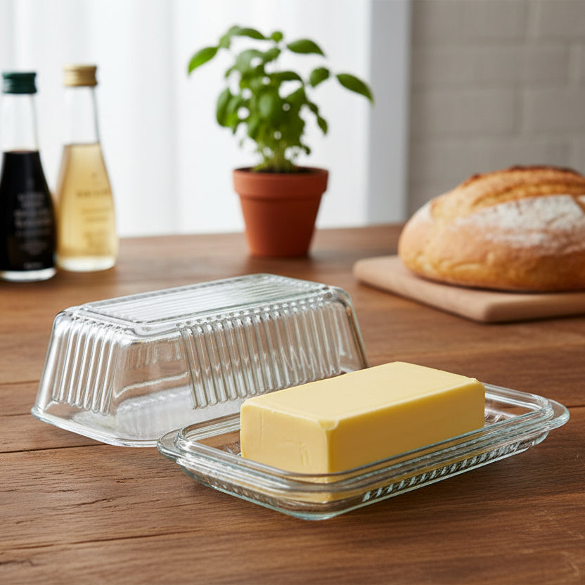 Klassisk smörask i glas