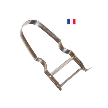 Rostfri rotfrukts- och grönsakskalare