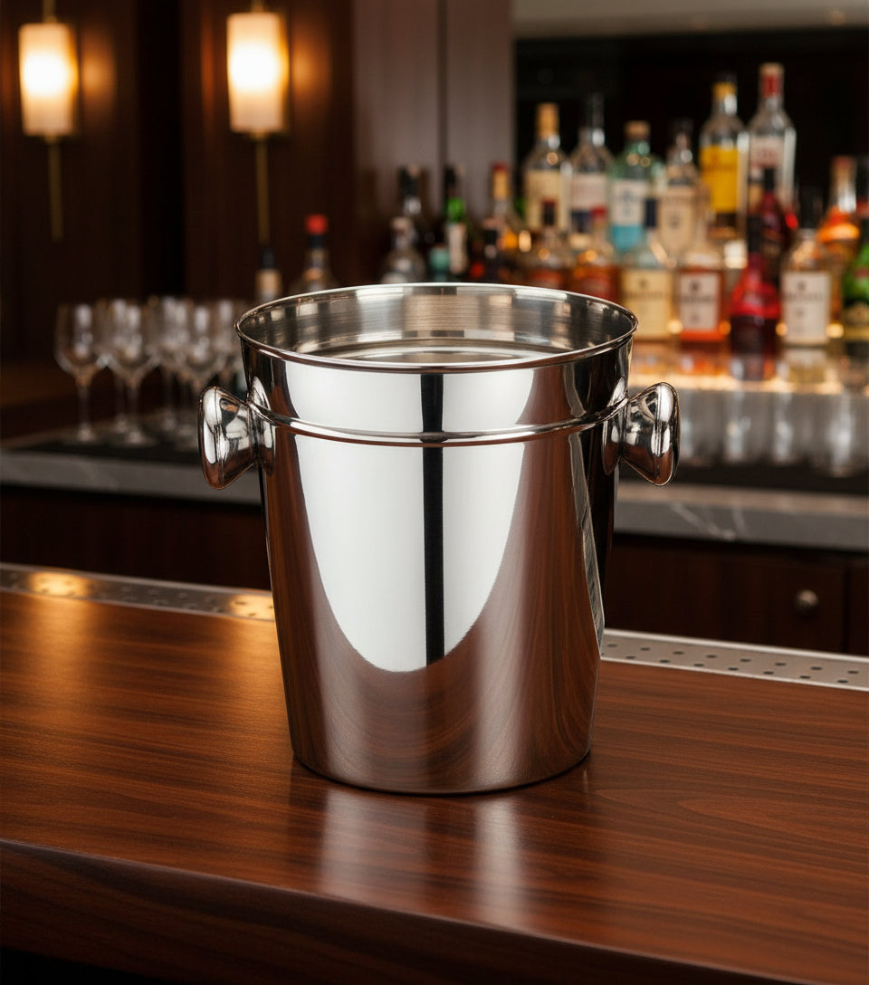 Champagne-/vinkylare ”Stram”