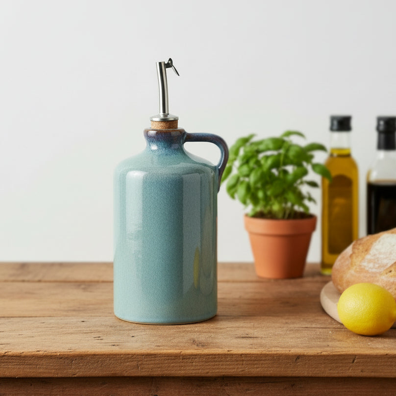 Olje/vinägerkrus ”Céladon”