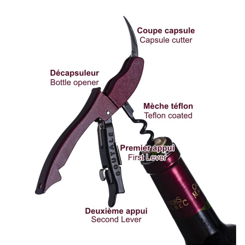 Coutale Sommelier Reverse - Bordeaux