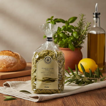 La Chinata Hojas de Olivo Verde – pasta med spenat 500 g