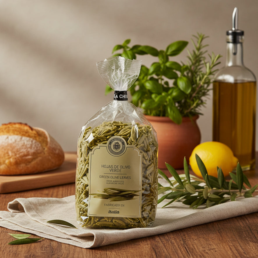 La Chinata Hojas de Olivo Verde – pasta med spenat 500 g