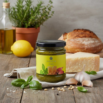Pesto alla Genovese med extra jungruolja 180 g