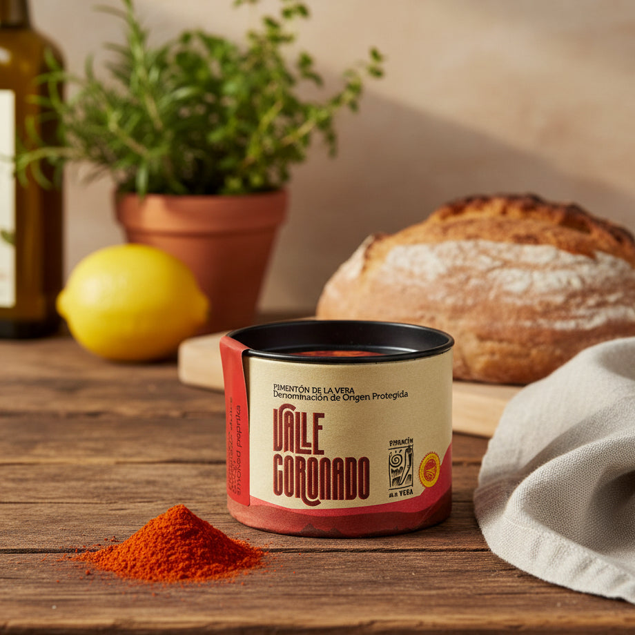 Piementon Ahumado Dulce / Rökt paprikapulver 40 g