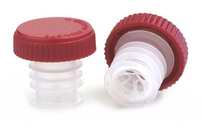 Slo-Flo Wine Pourer – slow-flow vinhällare för vinprovning (24-pack) – bild 2