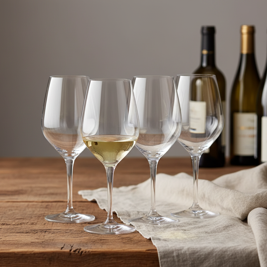 Spiegelau Authentis Vitt vin 4-pack